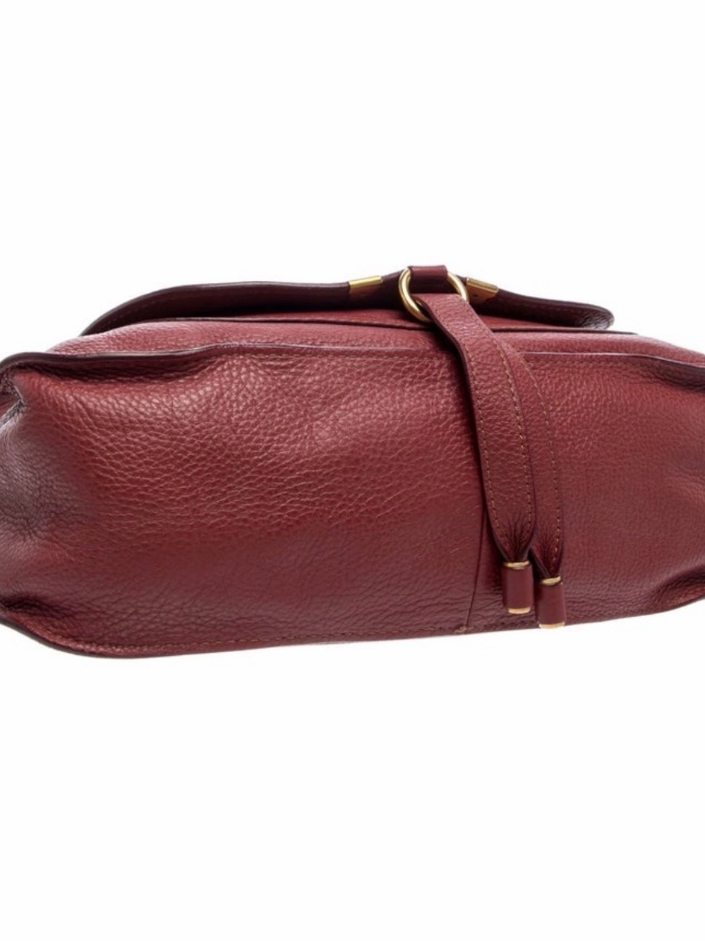 Chloe Marcie Crossbody in a stunning Deep red - Medium Double Carry - Picture 4 of 5